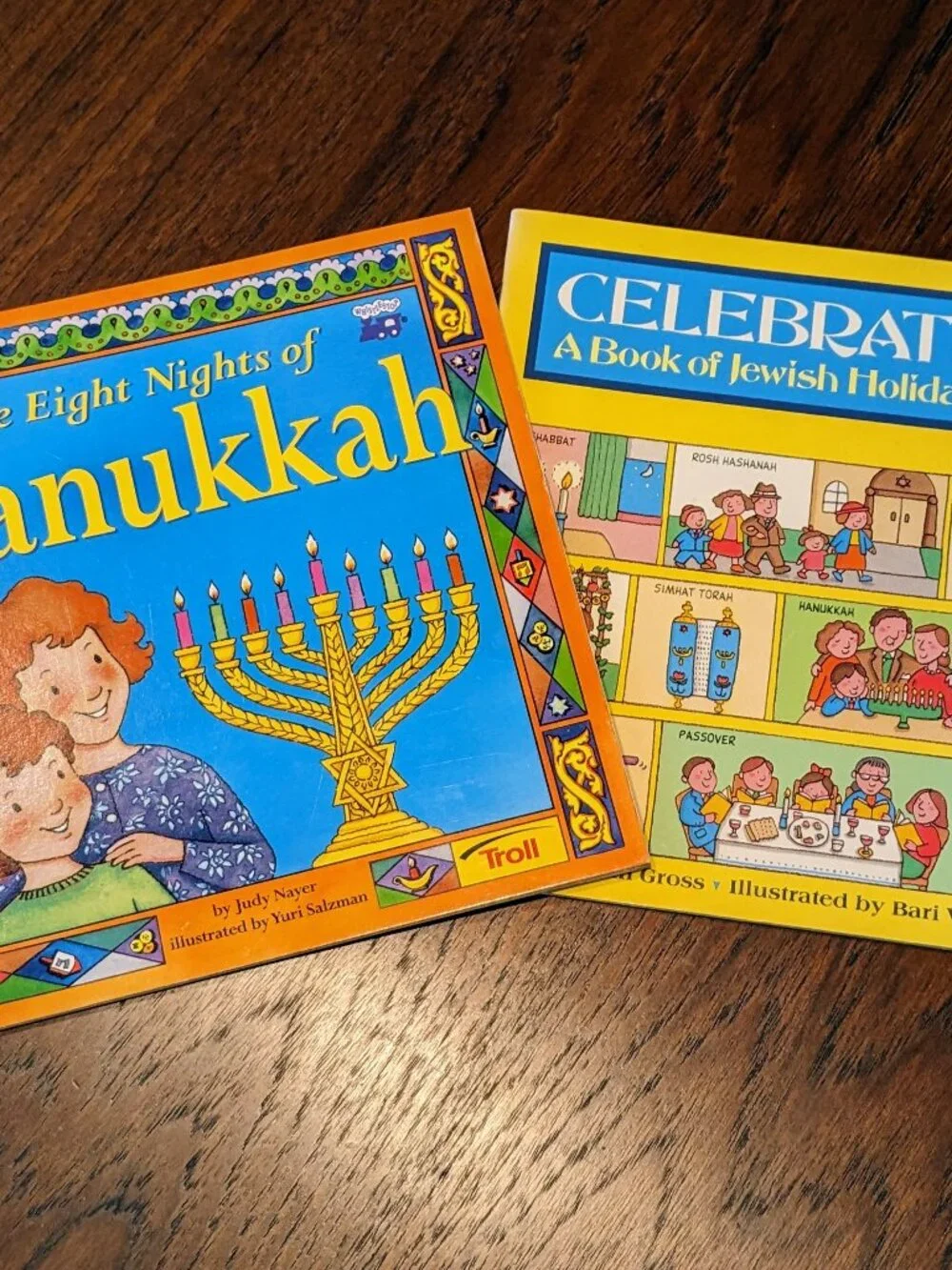 🕎 2 Book Bundle! Teach Your Kids About Jewish Holidays 🕍